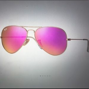 New In Packaging Ray Ban aviator sunglasses
